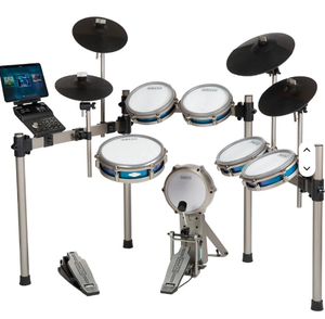 Kit de Batería Electrónica de 70 Parches con Pads de Malla y Bluetooth - Product Image 1