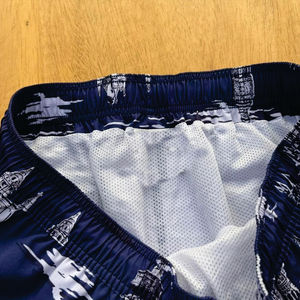 High Quality 100% Cotton Acid Wash Men's <b>Sweat</b> <b>Pants</b> <b>Shorts</b> Streetwear Style Mid Waist Breathable Drawstring Closure Casual - Product Image 2