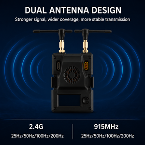 915MHz 2 4G ดูอัลแบนด์ FPV โมดูลเครื่องส่งสัญญาณ RF 1W ระยะไกลสำหรับโดรน RC ปีกคงที่ - Product Image 4