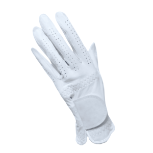 SCS015 Gant de golf en peau de mouton gauche de haute qualité en cuir véritable Cabretta respirant avec logo personnalisé conçu pour les sports pour adultes - Product Image 1