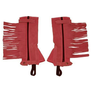 Cuero para montar a caballo de diferentes colores Chaps completos Fabricante de Pakistán Chaps de cuero hechos a medida - Product Image 3