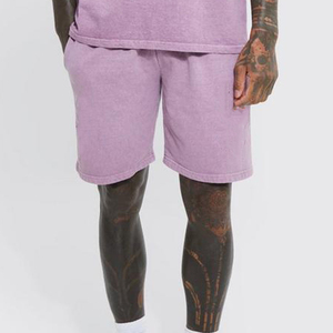 Logo personnalisé Shorts pour hommes Séchage rapide Respirant Casual Streetwear Meilleure vente de shorts à motif solide Vente en gros avec votre propre conception - Product Image 1