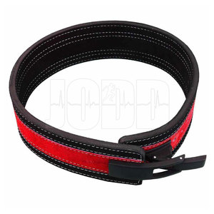 Top Selling High Comfortable Durable Cowhide Adjustable Lever Belt Hook Loop Closure Non-Slip Lightweight <b>Back</b> <b>Support</b> Custom - Product Image 2