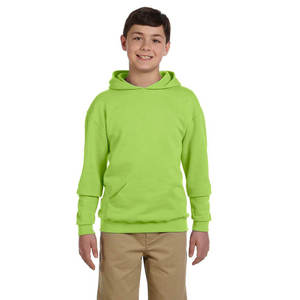 Sudadera con Capucha Personalizada con Logotipo Bordado, Sudadera Rosa para Niños, Talla Mediana, Bolsillo Canguro, Forro Polar, Sudadera sin Cordón para Jóvenes - Product Image 4