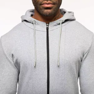 Conjunto Deportivo de Dos Piezas para Hombre, Ropa Deportiva de Gimnasio, Felpa Técnica, Traje de Entrenamiento, Chándal para Correr, 2026 - Product Image 6
