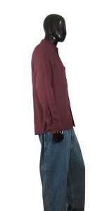 New Arrival Solid Color Fashionable Design Mens Long Sleeve Shirt Wholesale Price From Bangladesh Manufacturer Cotton & Comfort - Product Image 6