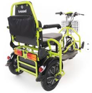 Trike Électrique Pliant 48v 700w Double Moteur Lithium 42x22x33 Pouces, MT-FOLD-TRK-700 - Product Image 5