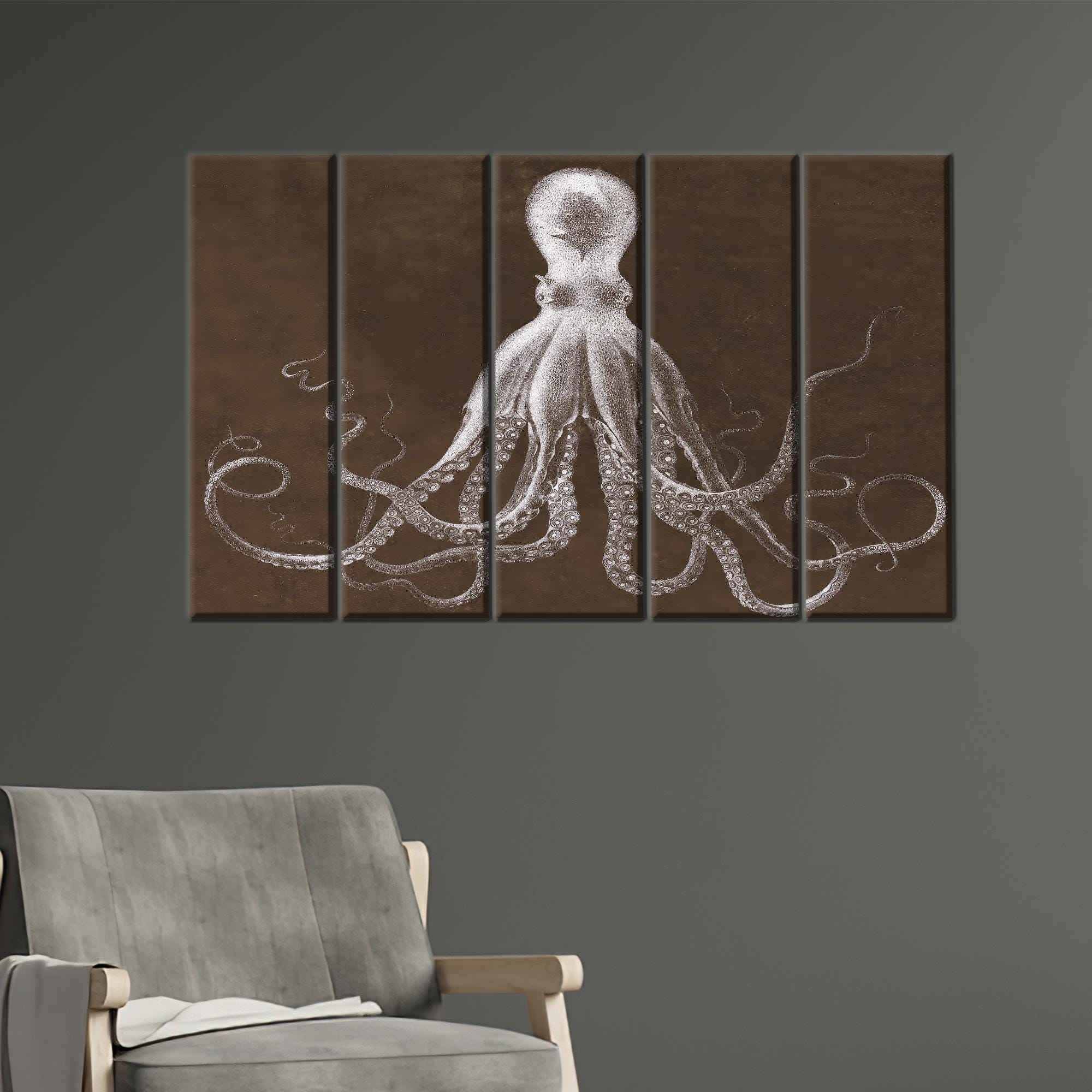 สีน้ำตาล