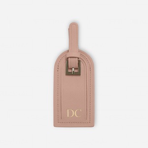 Etiqueta de equipaje de cuero de alta calidad, etiqueta de viaje suave de lujo al por mayor de fábrica, con logotipo personalizado, para protección de la privacidad - Product Image 1