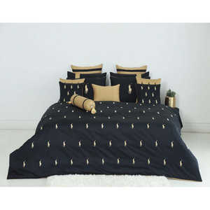 Juego de Ropa de Cama Marquina Negro - Product Image 4