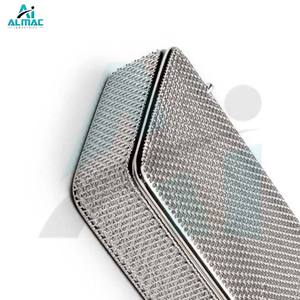 Panier en fil métallique fin ALMAC avec couvercle Manuel pour la stérilisation médicale et le stockage d'instruments Certifié CE Garantie 1 an - Product Image 6