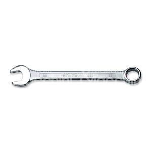 COMBINATION WRENCH <b>Chrome</b> vanadium steel <b>chrome</b> finish <b>polished</b> heads - Product Image 1