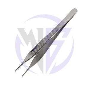 Pinzas Adson Dentadas con Mangos Fenestrados, Herramienta Quirúrgica Manual de Acero Inoxidable, Fabricante Líder Wenquar - Product Image 5