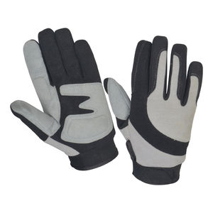 Guantes de mecánico de alta resistencia unisex Guantes de trabajo duro transpirables antiimpacto personalizados con función antivibración - Product Image 4