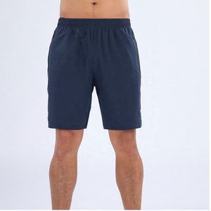 Summer Men's Woven Breathable Casual Shorts 4-way Stretch Knee Length Skinny Fitness Streetwear - Product Image 1
