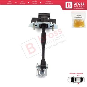 BDP1280บานพับประตูหลังหยุดตรวจสอบตัวจำกัดสายสำหรับ500X 334 2014-ชิ้นส่วนรถยนต์เข็มกลัดใหม่ทำหมายเลขชิ้นส่วนไก่งวง51939944 - Product Image 2