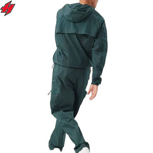 Chándales cortavientos reflectantes de invierno de alta calidad para hombres con tamaño y logotipo de color personalizados - Product Image 3