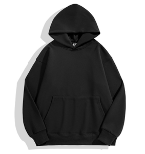 Fashion Custom Logo <b>Men's</b> <b>Hoodie</b> Pullover 100% Organic Cotton <b>Plain</b> <b>Hoodie</b> <b>Mens</b> Vintage <b>Hoodie</b> Washed Heavyweight Blank - Product Image 2