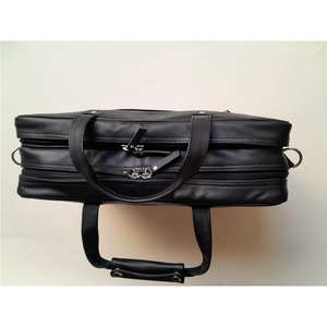 Sacoche pour ordinateur portable en cuir de vachette 100% pour hommes - Product Image 3