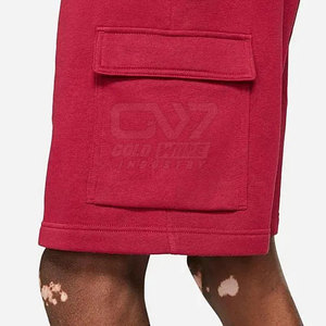 Top Selling Men <b>Fleece</b> <b>Shorts</b> Design Your Own Logo Men <b>Fleece</b> <b>Shorts</b> Running Men <b>Fleece</b> <b>Shorts</b> - Product Image 3