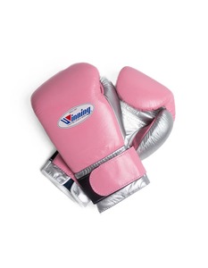 Gants de boxe Winning de qualité supérieure en cuir de vache véritable, gants d'entraînement de boxe Winning avec fermeture auto-agrippante, toutes tailles (8 oz à 16 oz) - Product Image 4
