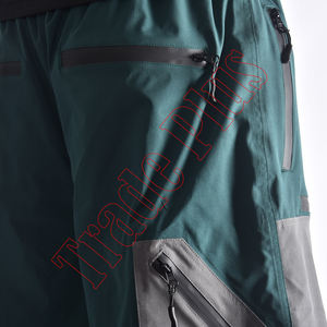 Nuevos pantalones de snowboard de esquí para hombres High Street Hip Hop Style Casual Ski & Snow Clothes con cintura elástica y ajuste holgado - Product Image 5