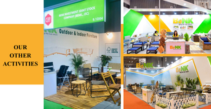 Juego de Muebles de Patio de Madera Maciza de Teca Moderna BeNK para Hotel, Comedor, Salón, Sofá, Parque - Product Image 5