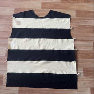 Polo de Rugby de Alta Calidad, Manga Larga, 100% Algodón, Tejido Grueso de Alto Gramaje, Diseño con Paneles de Costura a Rayas - Product Image 4