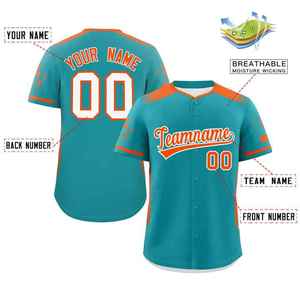 Camiseta de Béisbol Personalizada al por Mayor para Hombre, Ropa Deportiva Transpirable de Alta Calidad, Nuevo Diseño, Precio Económico - Product Image 2