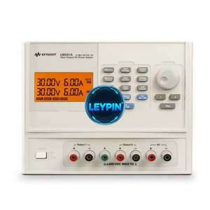 Fuente de Alimentación CC de Triple Salida Keysight/Agilent U8031A de 375W, 30V/6A y 5V/3A, Nuevo Probador de Carga Electrónica Lexso - Product Image 1