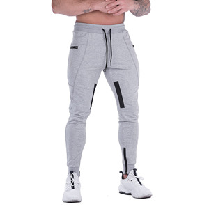 Pantalons pour hommes Pantalons tricotés avec poche Pantalons pour hommes de haute qualité Taille élastique Épais Lourd 100% coton Pantalon de survêtement baggy surdimensionné pour hommes - Product Image 5