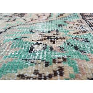 พรมขนสัตว์ถักมือสีน้ำตาลเบจวินเทจ ลายเหรียญรูปสี่เหลี่ยมผืนผ้า สำหรับบ้าน ห้องนั่งเล่น ห้องโถง ห้องวัยรุ่น - Product Image 3