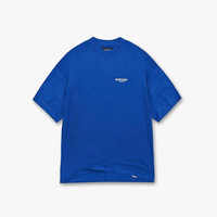 T-shirt personnalisé pour homme grande taille, col rond, manches courtes, 100% coton épais, couleur unie, séchage rapide, respirant, style hip-hop