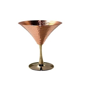 ถ้วยไอศกรีมทำจากทองแดงทำด้วยมือถ้วยเสิร์ฟไอศกรีมทรงกลมคุณภาพระดับพรีเมียม - Product Image 1