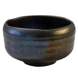 ถ้วยมัทฉะเซรามิกเผาอุณหภูมิสูงเคลือบเงา ขนาด 560 มล. ยี่ห้อซาซานามิ ผลิตที่กิฟุ ประเทศญี่ปุ่น - Product Image 1