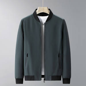 Veste de direction décontractée haut de gamme avec logo personnalisé OEM vêtements de printemps pour hommes veste de style mince pour papa - Product Image 2