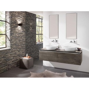 Lavabo Redondo de Cerámica Moderno para Encimera V&B ARTIS, D=430mm, Blanco, Sin Desagüe, VILLEROY & BOCH - Product Image 3