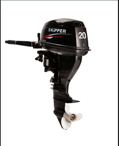 Moteur hors-bord manuel à essence 20 CV 4 temps à arbre long pour usage marin, neuf, fabriqué en Chine - Product Image 1