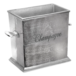 Refroidisseur de vin à l'aspect fantaisie du fournisseur indien Seau à glace en métal de grande taille en aluminium de la plus haute qualité Barware Maison et hôtel - Product Image 1