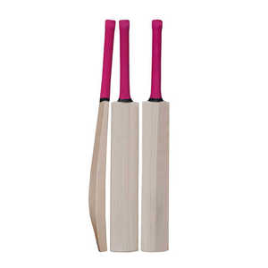 Batte de cricket professionnelle en bois de couleur personnalisée de meilleur fournisseur Batte de cricket professionnelle en saule anglais de qualité supérieure - Product Image 1
