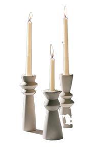 Bougeoirs cubiques en bois de Style le plus chaud pour la décoration de la maison, bougeoirs en bois pour le mariage - Product Image 4