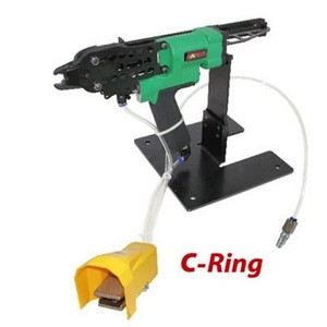APLUS SC7EA 24MM Hog Ring Plier Herramienta neumática automática con gatillo de control remoto a pie - Product Image 1