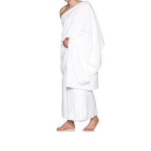 Ensemble d'Ihram compressé à séchage rapide de qualité supérieure, vêtements de pèlerinage, vêtements musulmans arabes, Hajj, Umrah, microfibre, personnalisable, BD - Product Image 2