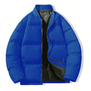 Chaquetas para Hombre, Chaqueta para Hombre, Chaqueta Personalizada para Hombre, Chaqueta Impermeable Acolchada, Chaqueta de Plumón de Pato para Hombre - Product Image 1