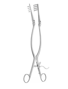 Retractor de acero inoxidable de la mejor calidad Fuente de alimentación manual Nuevo precio bajo al por mayor - Product Image 1