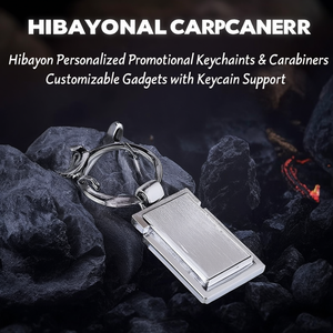 Hibayon Portachiavi e Moschettoni Promozionali Personalizzabili, Gadget Personalizzabili con Supporto per Portachiavi - Product Image 3