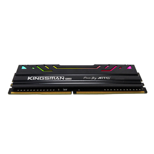 [KINGSMAN <b>GAMING</b>] Black RGB Desktop Ram Ddr4 3600MHz 16GBX2 Dual Kit for <b>Gaming</b> Mod Buildings - Product Image 6