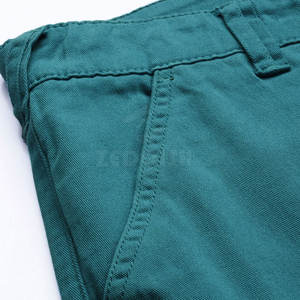 กางเกงลำลองขายาวสำหรับผู้ชายกางเกงคาร์โก้น้ำหนักเบามีโลโก้ออกแบบได้ตามต้องการ - Product Image 5