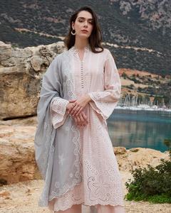 AJM Trade House 5566 Designer ethnique pakistanais femmes Salwar costumes soie formelle et Georgette lourde pour les fêtes - Product Image 5