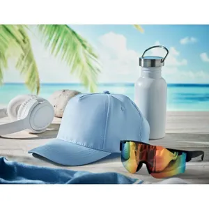 Cappellino a 5 Pannelli BUZZ Personalizzabile per Scopi di Merchandising e Promozionali - Product Image 4